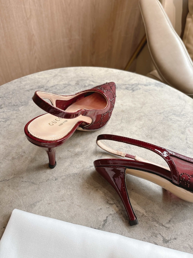 Gvc*1 heeled shoes